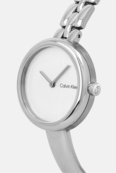 Calvin Klein Women 25200278 Stainless Steel Watch 28mm, Silver