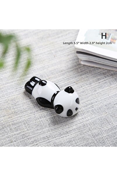 Choice حامل عيدان تناول الطعام الإبداعي من السيراميك H حامل عيدان تناول الطعا...