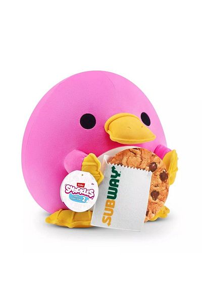 Zuru Snackles 14" Platypus And Subway Cookie S2
