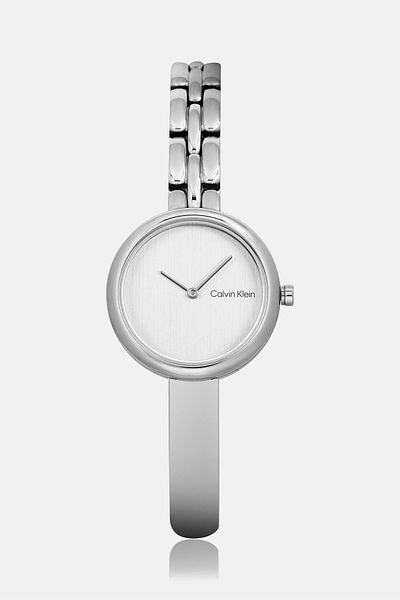Calvin Klein Women 25200278 Stainless Steel Watch 28mm, Silver