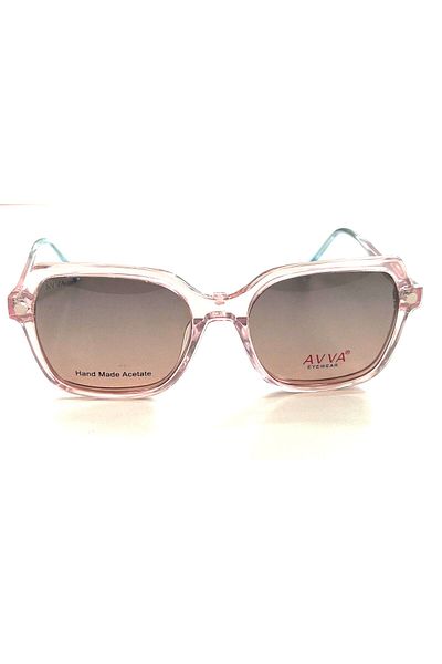 Avva 6581 C4 Polarized Clip-On Women's Sunglasses