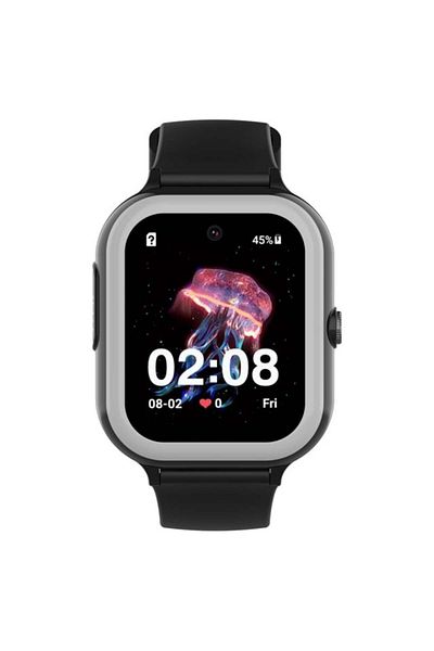 Empria Smartwatch Kids Gps 5-15m 4g Android Wifi Amoled 1.78in, Black