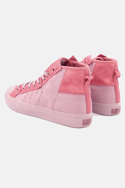 adidas Originals X Parley Men Nizza Hi Outdoor Sports Shoes, Mauve