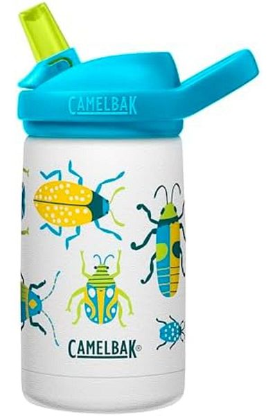 Camelbak - EDDY PLUS KIDS BOTTLE INSULATED STAINLESS STEEL 350ML BUGS