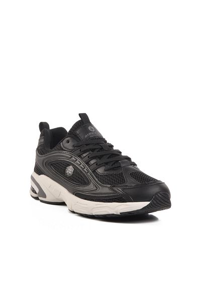 Hammer Jack Black Mesh Lightweight Breathable Men's Sports Shoes Alfonso 25025 m
