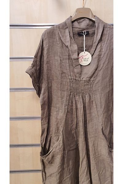 Park Moda ΛΕΙΝΟ ΦΟΡΕΜΑ ΜΕΣΗΣ