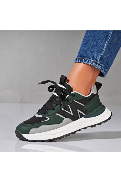 Joana Adidas Dayra Μαύρα Οικολογικά Δερμάτινα Αθλητικά Παπούτσια