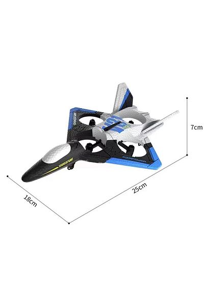STEM RC Quadruple Aircraft Fighter - 1PC Color May Vary