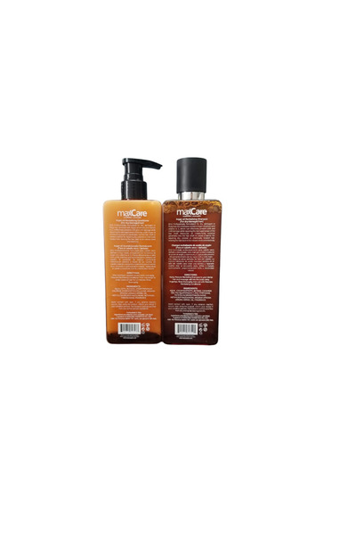 Maxcare شامبو وبلسم بزيت الأرغان، خالي من الكبريتات والفوسفات والبارابين، 300 مل