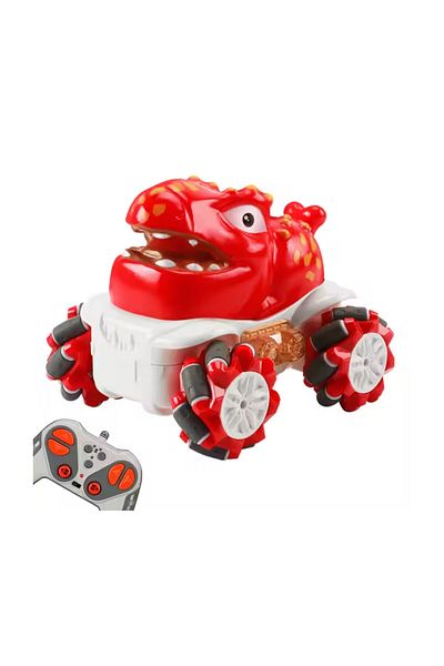 STEM 1:36 2.4G Anti-frequency Nine Pass Light Stunt Car Red Color - 1PC Style May Vary