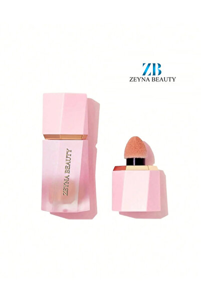 ZEYNABEAUTY Color Bloom Likit Sıvı Allık Love Cake