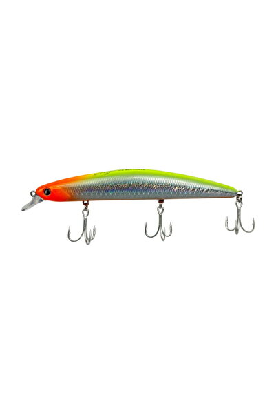 SEA HORSE Levrek Rapalası Rocky Seabass 12.5cm 21 Gr Fire Chartreuse