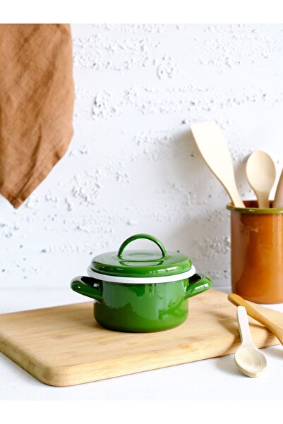 Elifle Enamel Mini Pot 12 cm Pot