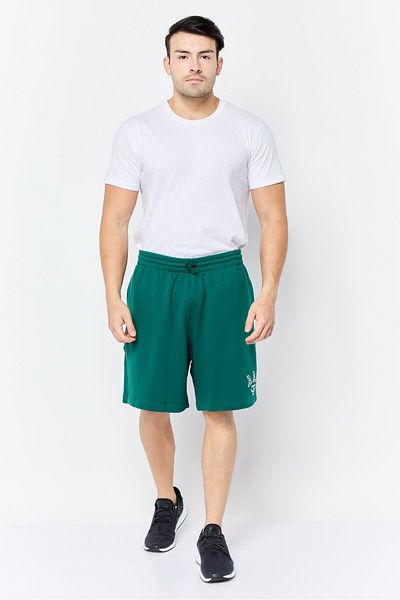 adidas Men Sportswear Fit Outdoor Shorts, Green