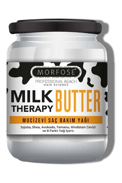 Morfose Morfose Milk Therapy Butter: Nourishing Hair Oil 200ml