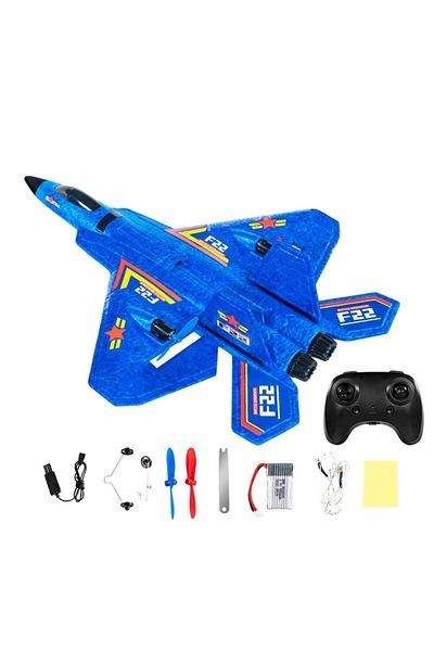 STEM F22 RC fighter (land, sea and air) - Color May Vary