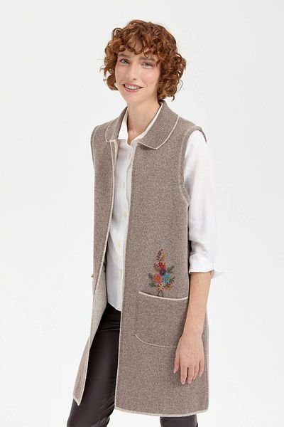 Desen Women's Vest Dsn24K24002