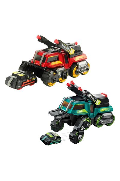 STEM 1:24 Diecast Ejection 3 IN 1 Chariot Light Music - Assorted Colors