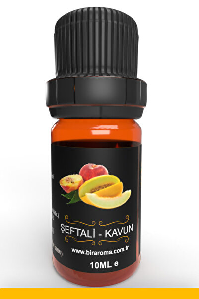 BİRAROMA ŞEFTALİ KAVUN TAHIL AROMASI 10 ML