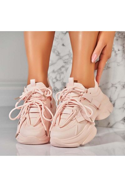Joana Adidasi Dama Roz din Piele Ecologica Patty