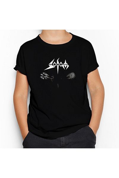 Z zepplin Sodom 2006 Sodom Children's Black T-Shirt