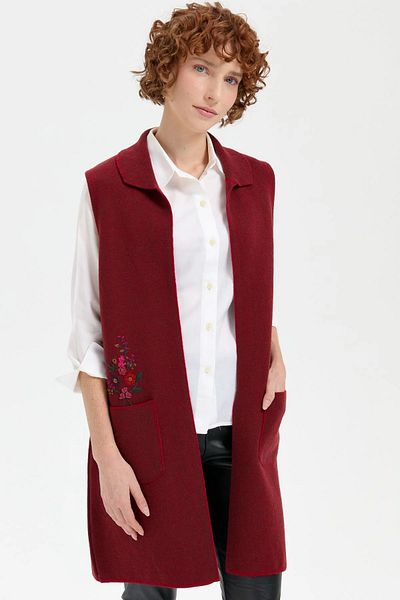 Desen Women's Vest Dsn24K24002 - Fashionable and Modern Design