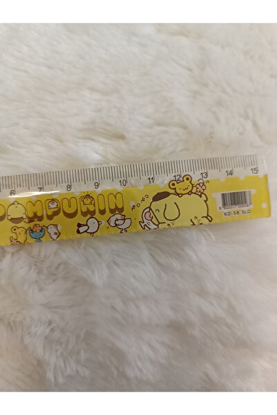 SANRIO Kuromi My Melody Hello Kitty Pompompurin Cinnamoroll Figure Ruler (15 cm)