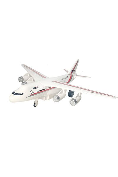 STEM 4 Way Remote Control Aircraft - White