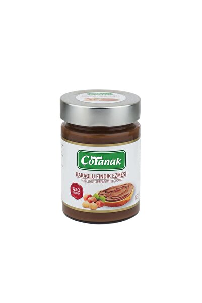 Çotanak 350 gr Kakaolu Fındık Ezmesi %20