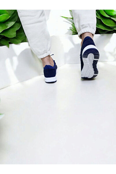 GokceKundura06 М'які кросівки на гумовій підошві для спортивних прогулянок