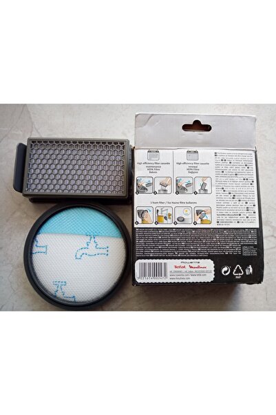 MPTEDARİK ΗΛΕΚΤΡΙΚΗ ΣΚΟΥΠΑΡΙΣΤΙΚΗ ΜΗΧΑΝΗ ROWENTA RO3723 COMPACT POWER 1η ΣΕΤ ΦΙΛΤΡΩΝ ΠΟΙΟΤΗΤΑΣ HEPA