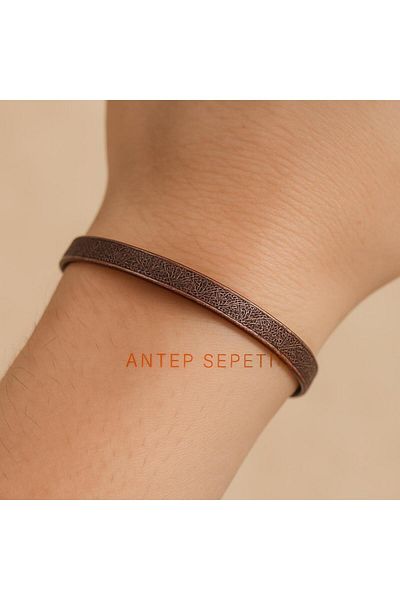 ANTEPSEPETİ سوار نحاسي منقوش (6 مم)
