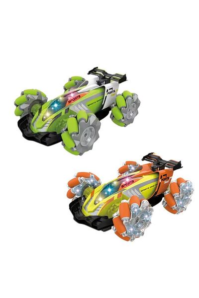 STEM 2.4 GHz 27 MHz 1:16 Omnidirectional High-Speed Side Driving Vehicle - 1PC Color May Vary