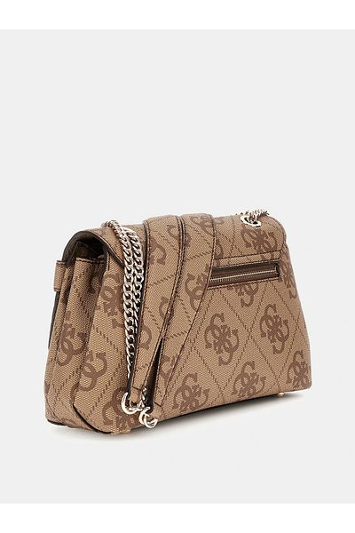 Guess Dámská hnědá crossbody kabelka Lorelei Convertible Xbody Flap Hwos9639210-ltl