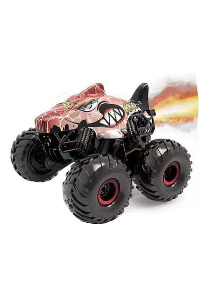 STEM PVC Shell Spray RC Shark Standing Stunt Car