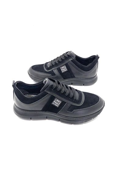 Deritarz Genuine Leather Orthopedic Large Size Men's Shoes