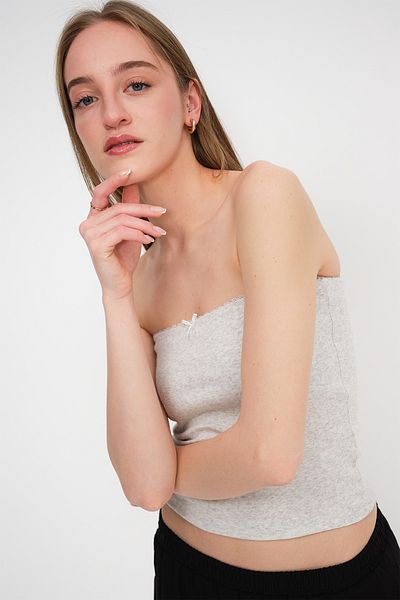 Addax Strapless Bustier B1675
