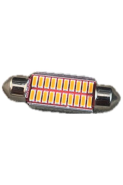 TEKNOPARTS C5w Turuncu Sofit Tavan/plaka Ledi 41mm