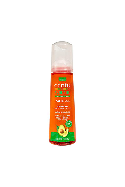 Cantu Avocado Hydrating Styling Mousse