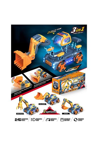 STEM DIY R/C Tractor