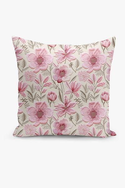 Filamente 4-Piece Double-Sided Digital Printing Embroidery Flowers Patterned Case after Contamination