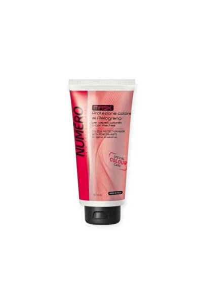 BRELIL قناع حماية لون الشعر الإيطالي الاحترافي بريليانت نوميرو هير، 300 مل