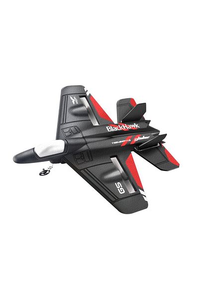 STEM 2-Channel RC Glider Fighter - 1PC Color May Vary