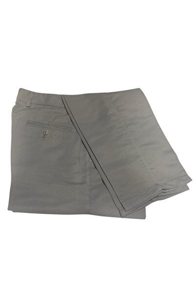 BURSPA Relaxed Cut Men's Dad Linen Summer Trousers