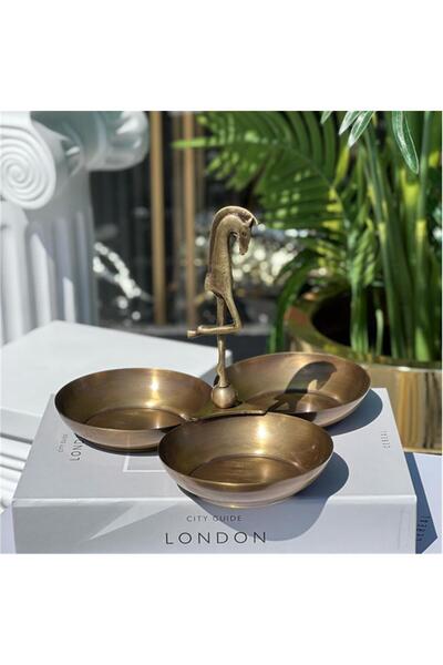 Vhome 3 Gözlü Truva Çerezlik Eskitme