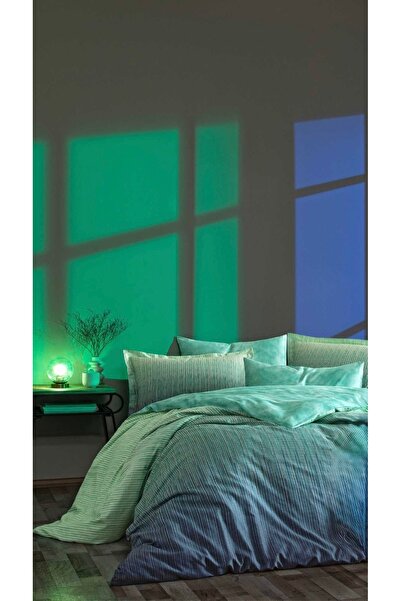 Taç Taç butik çift kişilik battaniyeli nevresim takımı