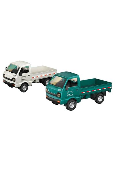 STEM Urban Trucks Five ways remote control - Assorted Colors - 1:16 Scale - 2.4GHz - Manual Door Opening