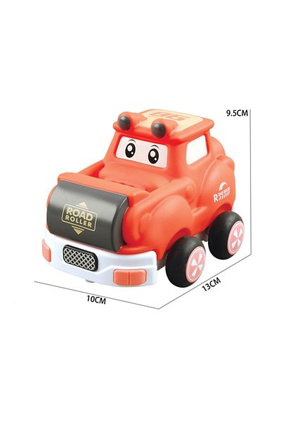 STEM RC Light-Up Vinyl Roller - Dual Function Cartoon Car - Safe, Speedy, and Fun for Kids 3+