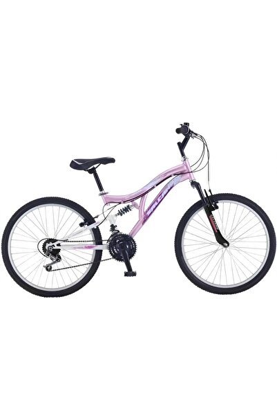 toysclub SALCANO HELEN 24 JANT BISIKLET PUDRA PEMBE MOR 24 JANT