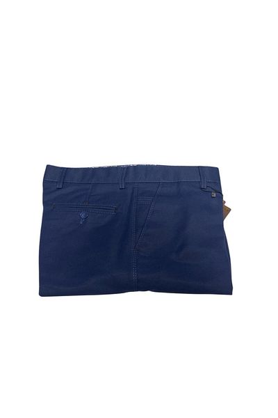 BURSPA Relaxed Cut Men's Dad Linen Summer Trousers